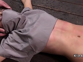 Rough and hardcore fetish porn with rope play and bondage