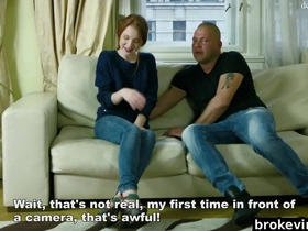 Mila Lukoshkina's first sexual encounter and loss of virginity