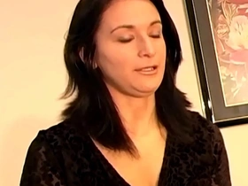 Steamy office encounter with a seductive secretary