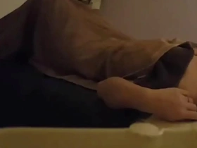 Sensual Japanese massage leads to intense handjob and orgasm