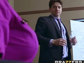 Priya Price and Preston Parker in Big Tits at Work 2
