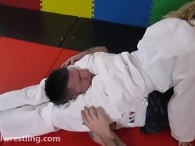 Wrestling competition turns into a humiliating experience for Jiu Jitsu practitioner