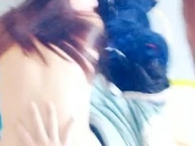 Alyssa, a voluptuous Shanghai wife, expertly performs oral sex and satisfies her intense desire