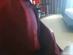 Indonesian hijab girls show off their sexy moves