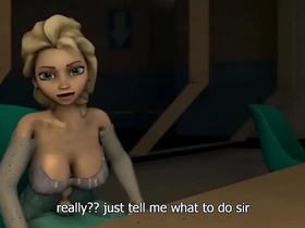 Elsa's new job at a secretive biotech lab takes an unexpected turn