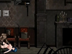 New gameplay in Mansion Hentai Game: Hot Girl's Intimate Encounter with Zombies