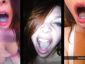 Amateur teen blowjob and anal sex compilation