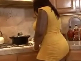 Experience the allure of a black woman in Skyy Black's POV