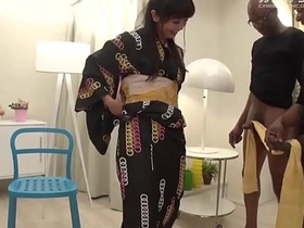 African American BBW experiences simultaneous penetration with multiple partners in part 2