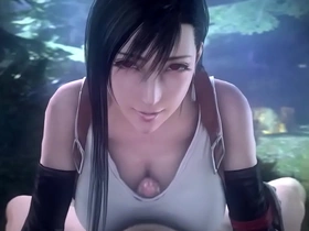 A familiar scene from science fiction game Final Fantasy: A non-sanctioned animation by noname55