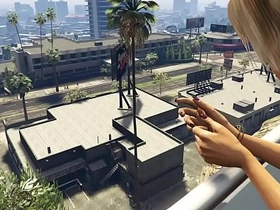 Experience the thrill of Grand Theft Auto with a steamy twist