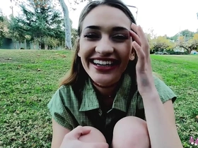 Sera Ryder's intense casting call in steamy American teen porn