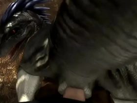 Experience the thrill of riding dinosaurs in this erotic adventure
