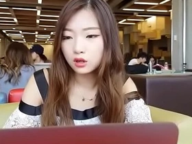 Lovely girlfriend playing with toys in this sex video