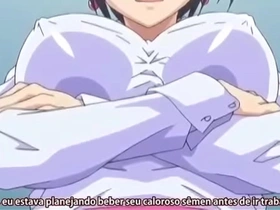 Soothing announcer legendado in Brazilian Portuguese for anime and hentai fans