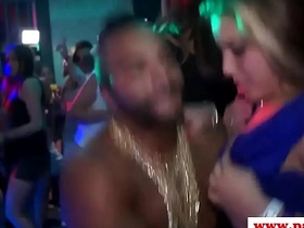 Wild party with hottest amateurs in HD
