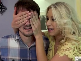 My wife's intimate encounter with another man viewed by me