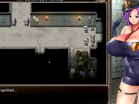 Karryn's Prison: A Japanese RPG game featuring femdom and big boobs