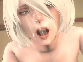 Hottest Xuprmefenix yorha moments in Nier Automata cosplay