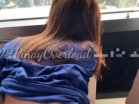 Steamy encounter of a horny driver with a wet Pinay maid in the boss's house