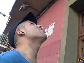 Fruity playboy receives intense solo pleasure from anal penetration
