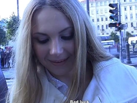 Two girls seduce and have sex with a rough guy