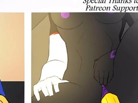 Furry cam girl moans in missionary position