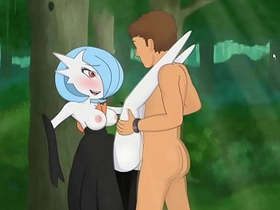 Hentai masterpiece featuring passionate Gardevoir porn scene