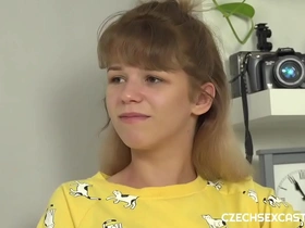 Petite with exceptional talents in blowjob and handjob