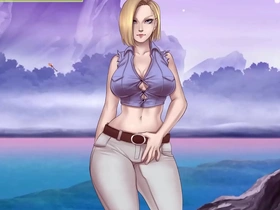 Experience the divine journey of Dragon Ball Z with Egyptian and Vados in part 4
