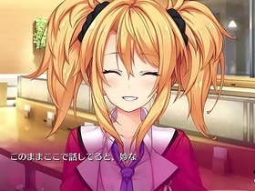 Play the bukkake game with horny anime babes in Hentai Funland 5