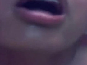 Hindi girl enjoys small pussy licking and masturbation