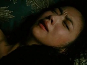 Wild and kinky Chinese sex scenes with big boobs