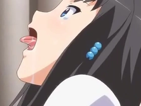 Young anime girls getting naughty