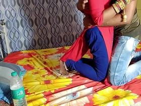 Indian teacher seduces married student in steamy roleplay