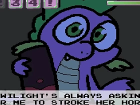 Experience the thrilling game play and steamy blowjobs in This game dude.... I from Equestria 1.5 - Secondary Stuff