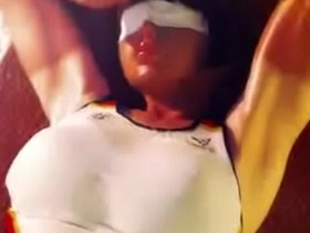 The animated Asian teenie Amelialtie receives a blowjob and gets fucked by her sporty coach in this steamy hentai video.