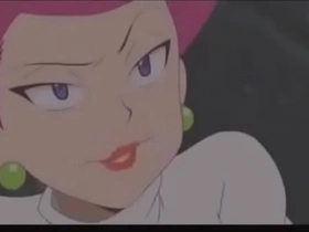 Jessie's sweet treat in Bewear's den makes for some wild Pokémon action