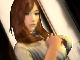 The authentic beauty: A real-life hentai