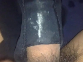 Filthy lingerie of my aunt Gloria