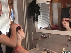 Cheating girlfriend gets caught by her boyfriend's friend
